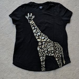 Cute Gold Giraffe T-shirt